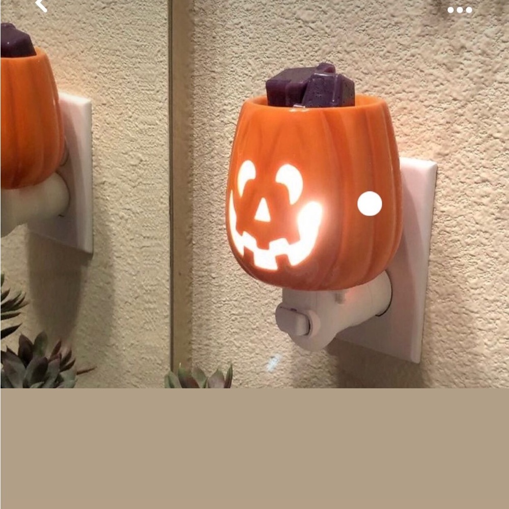 Halloween mini warmer